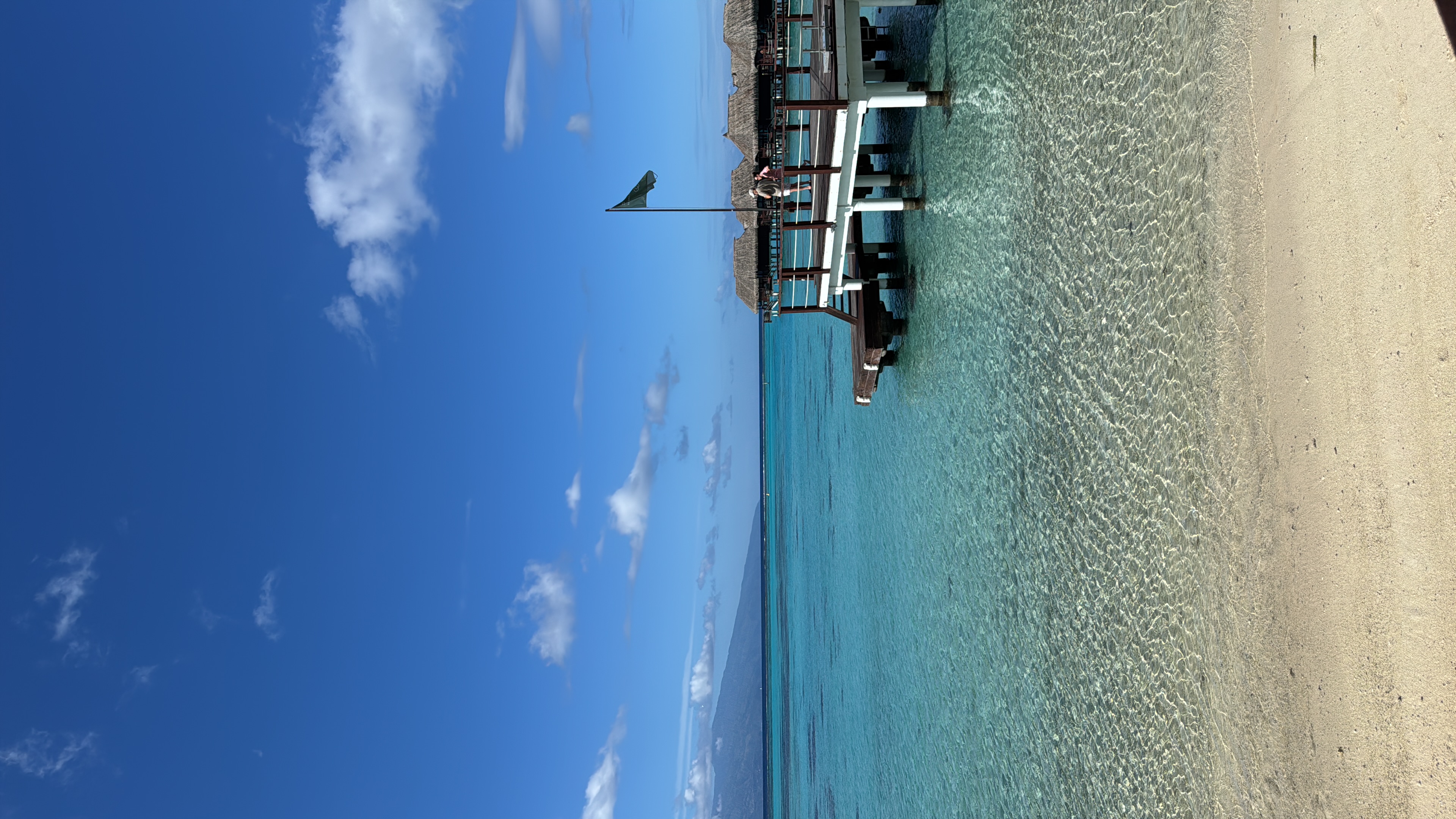 Larissa Colares em viagem internacional