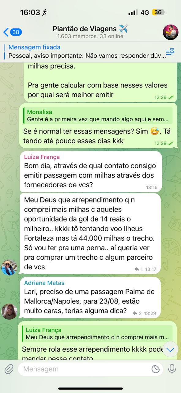 Conversas de atendimento personalizado